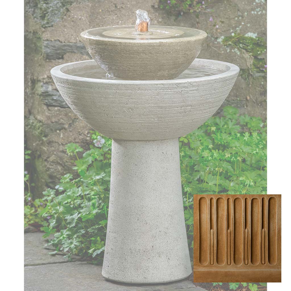 Campania Ojai Fountain, Tall - FT-422