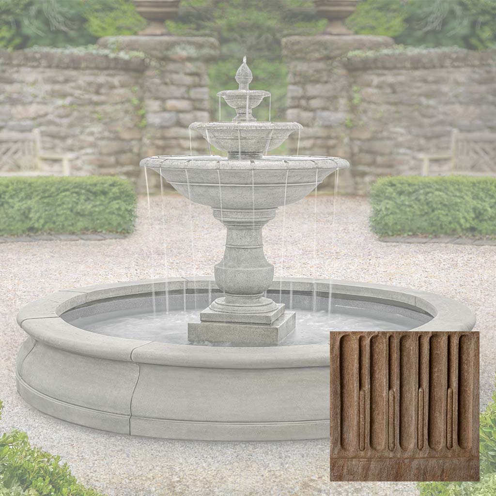 Campania Savannah Estate Fountain - FT-423