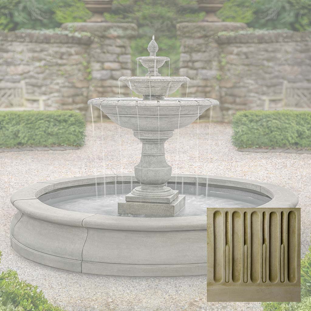 Campania Savannah Estate Fountain - FT-423