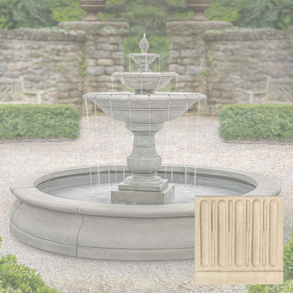 Campania Savannah Estate Fountain - FT-423