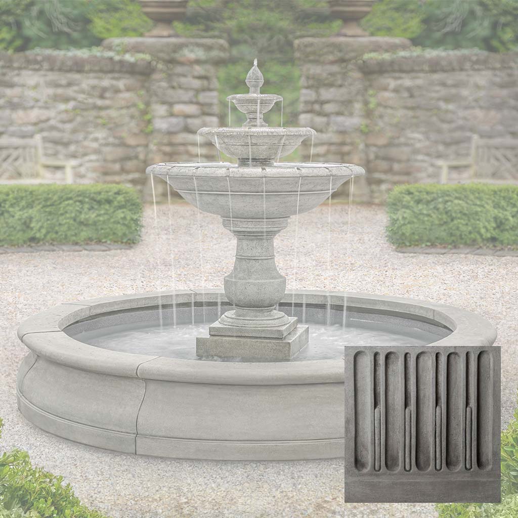 Campania Savannah Estate Fountain - FT-423