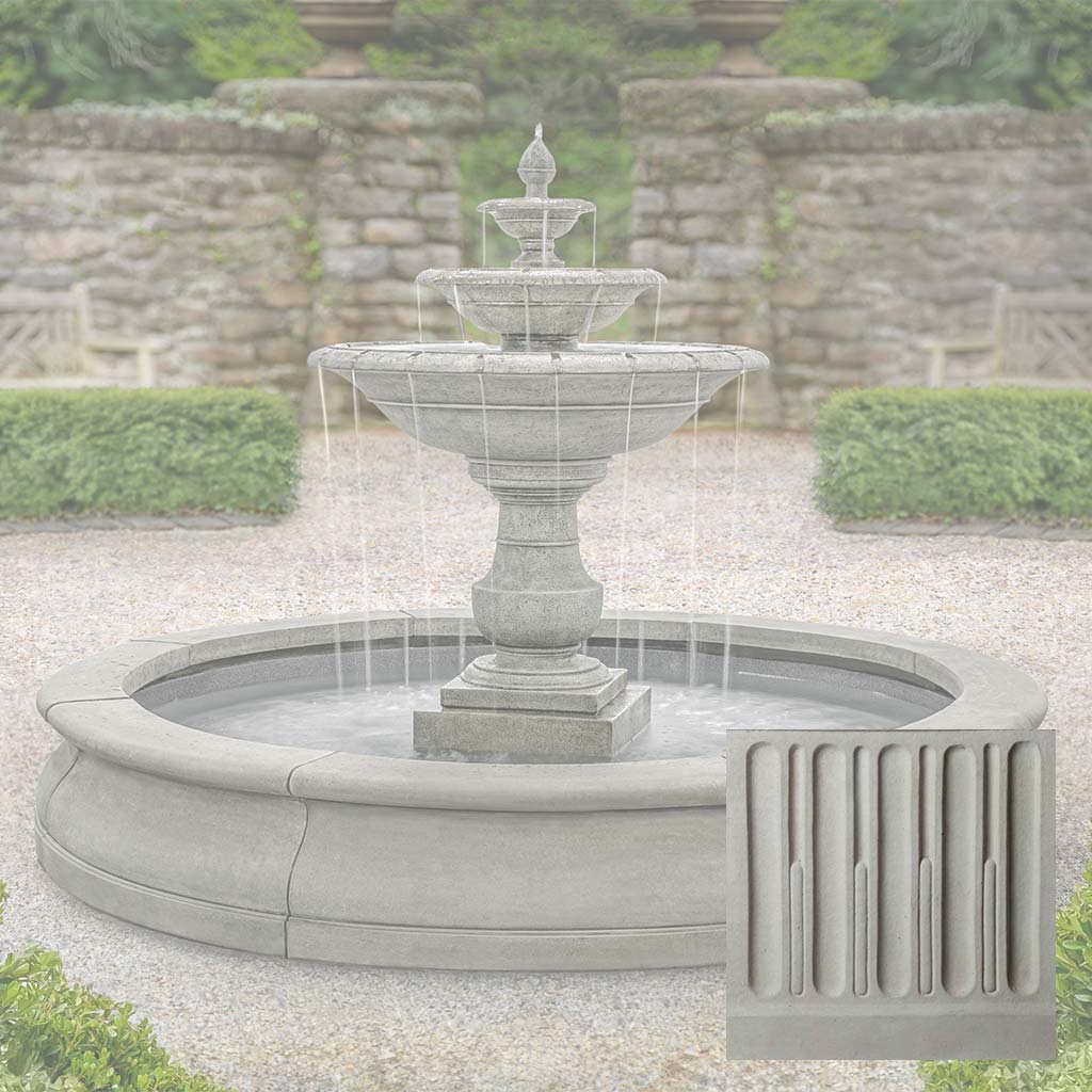 Campania Savannah Estate Fountain - FT-423