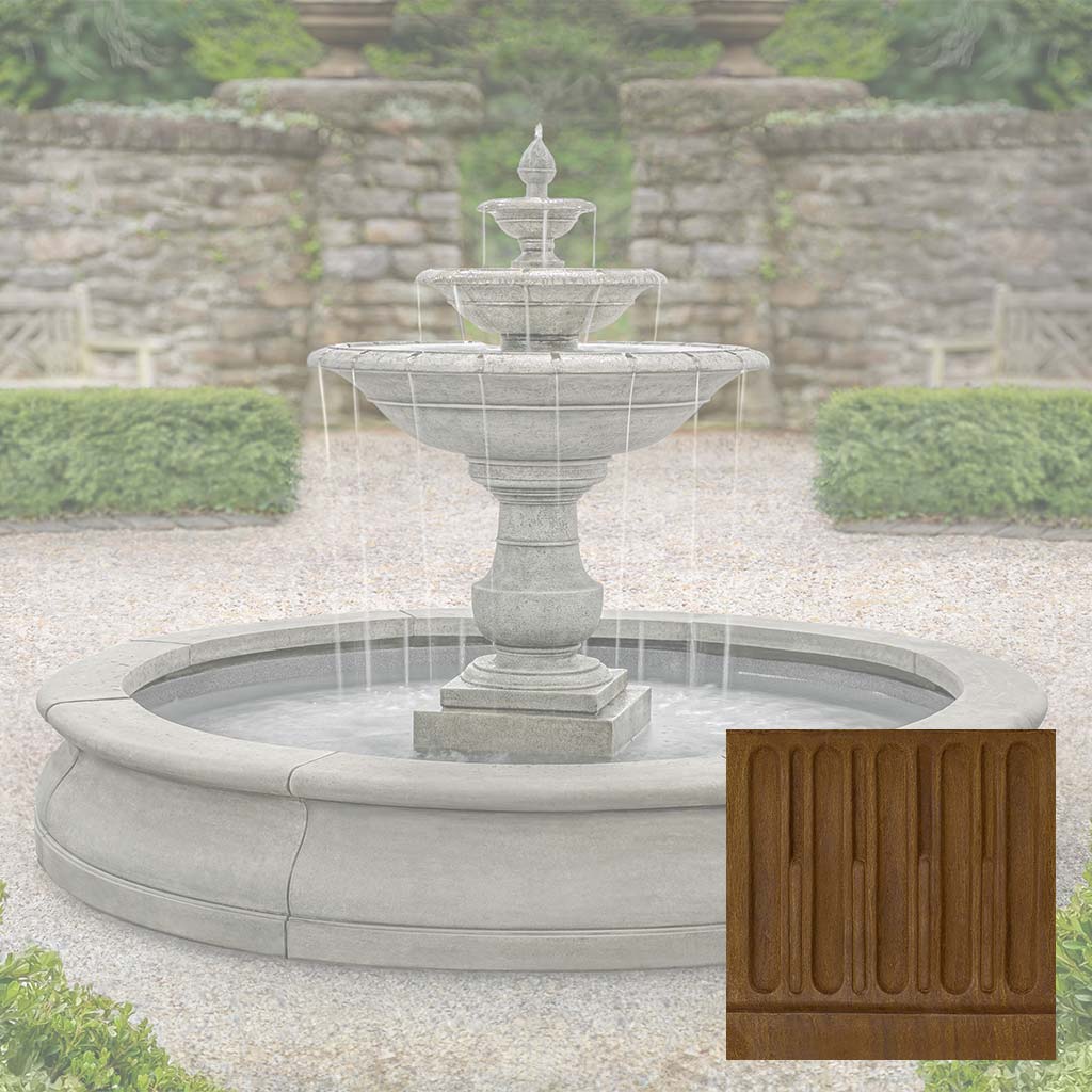 Campania Savannah Estate Fountain - FT-423