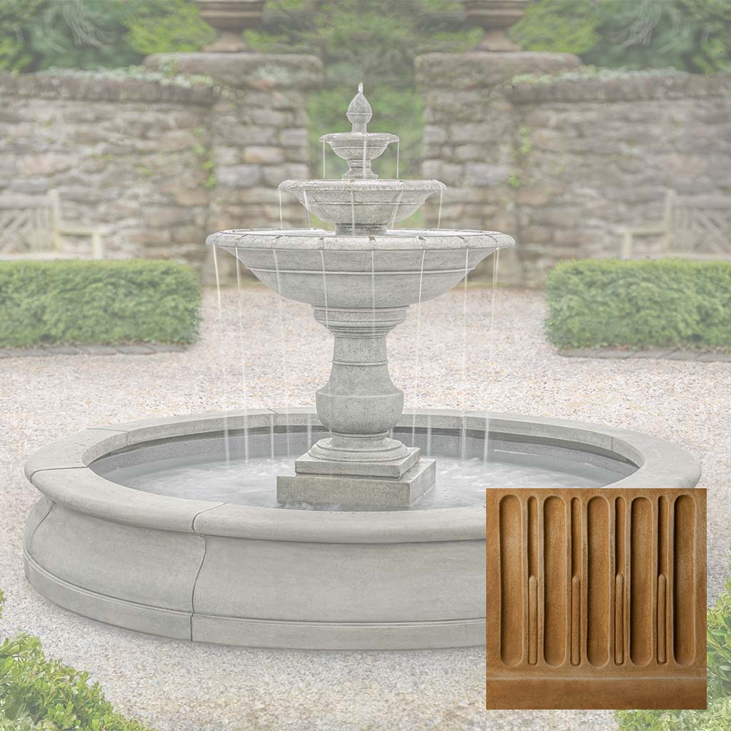 Campania Savannah Estate Fountain - FT-423