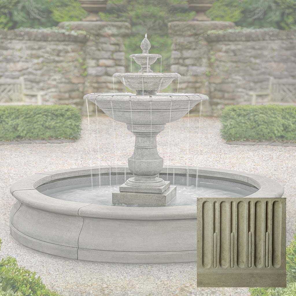 Campania Savannah Estate Fountain - FT-423