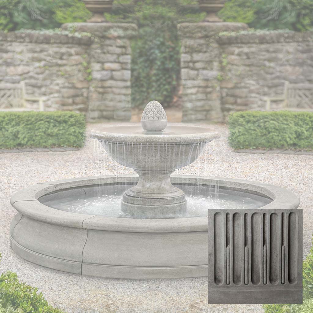 Campania D'Este Estate Fountain - FT-424