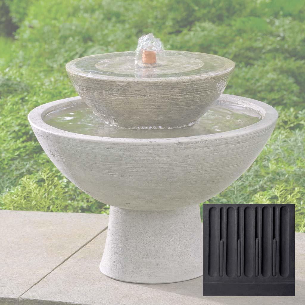 Campania Ojai Fountain - FT-425-GS