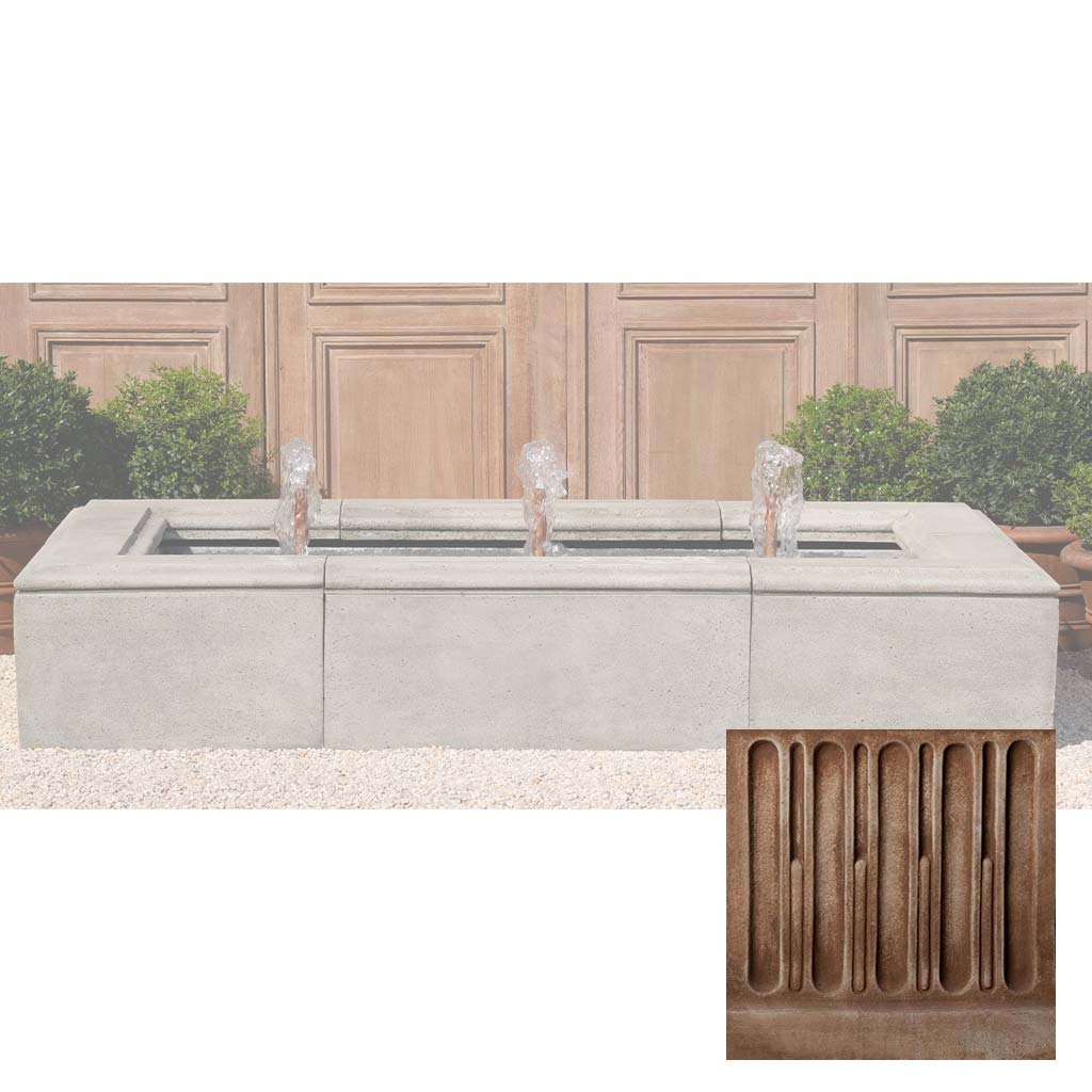 Campania Embarcadero Fountain - FT-427