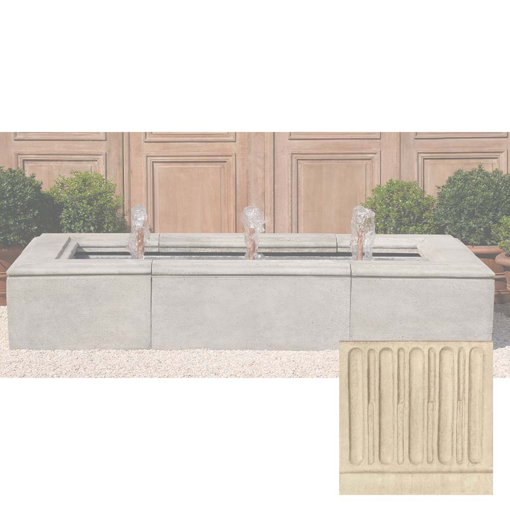 Campania Embarcadero Fountain - FT-427