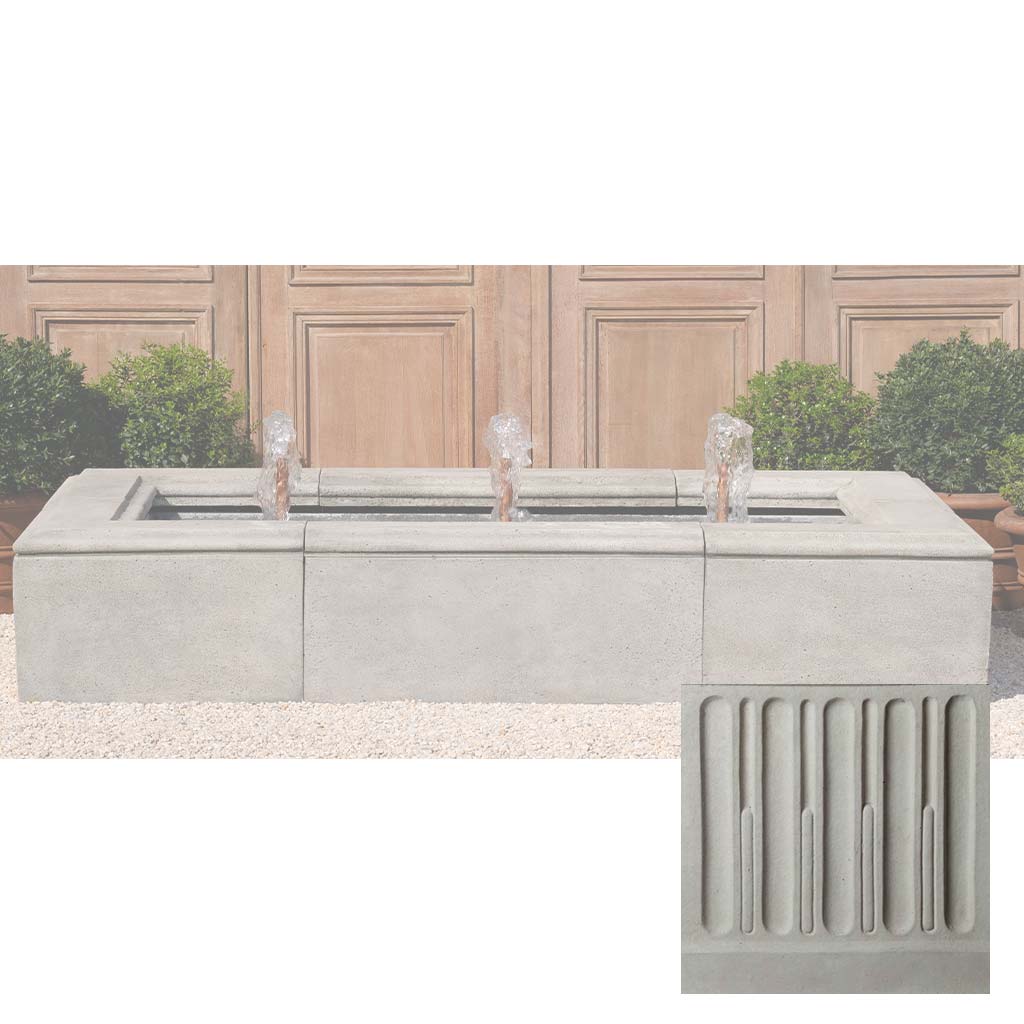Campania Embarcadero Fountain - FT-427