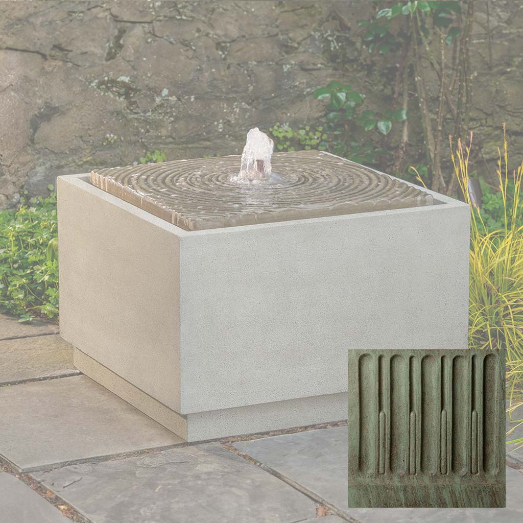 Campania Onda Fountain, Square - FT-432