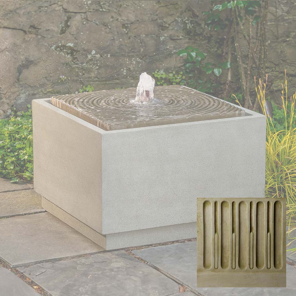 Campania Onda Fountain, Square - FT-432