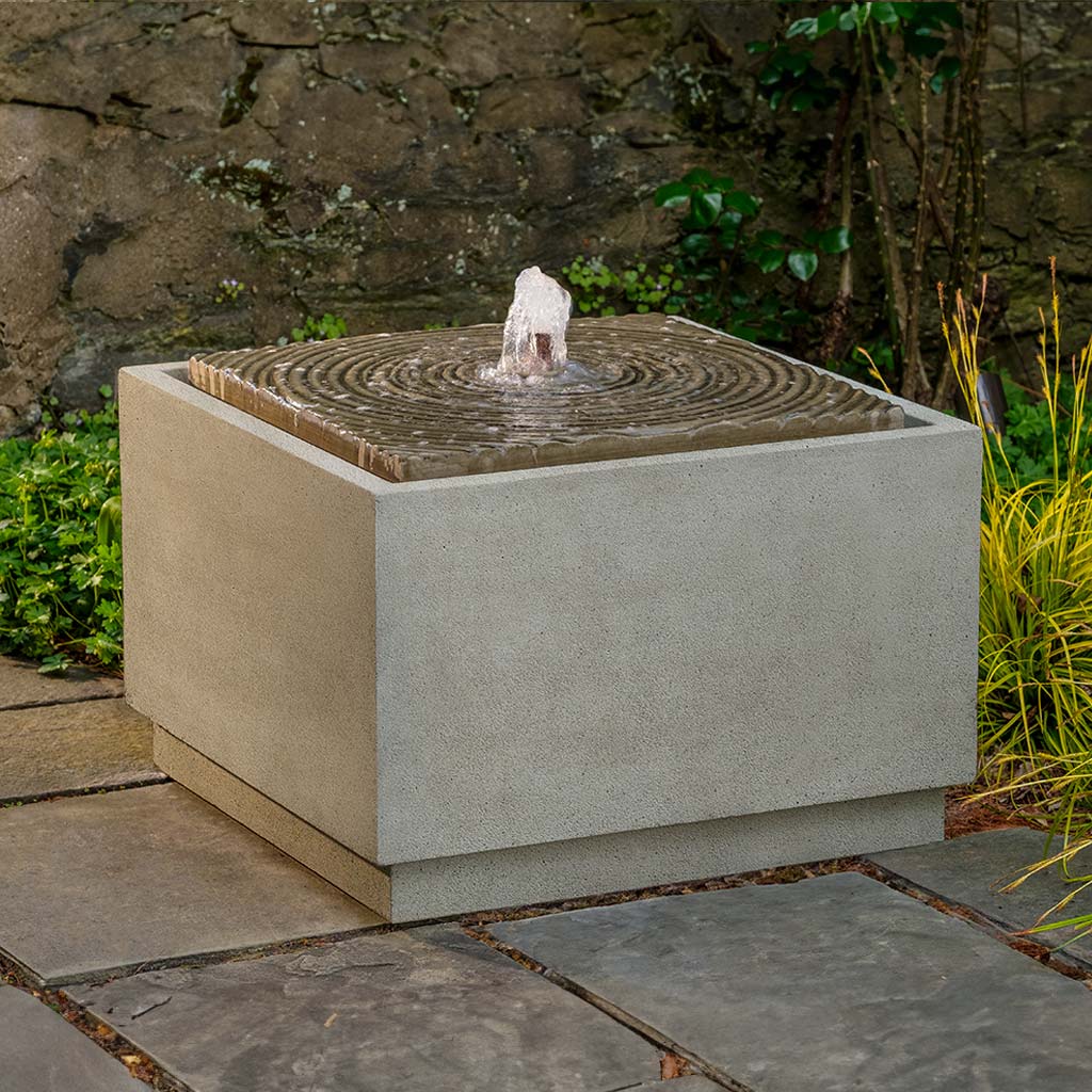 Campania Onda Fountain, Square - FT-432