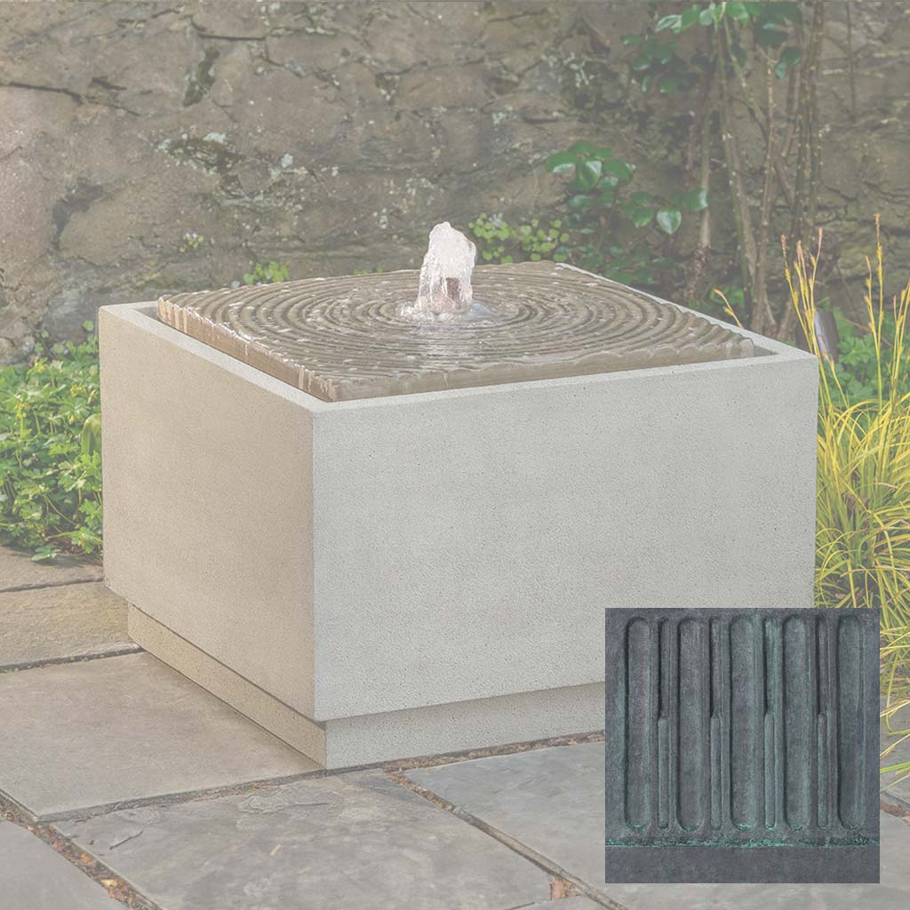 Campania Onda Fountain, Square - FT-432
