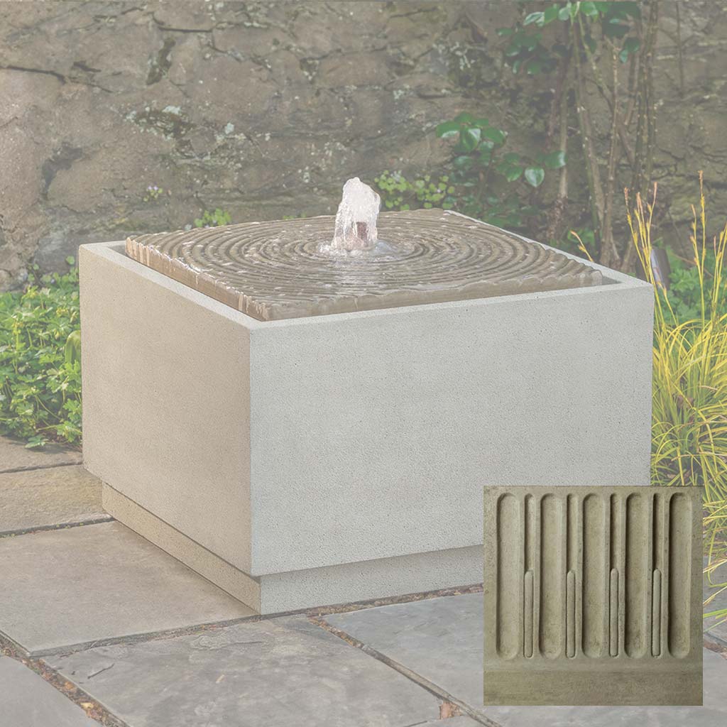 Campania Onda Fountain, Square - FT-432