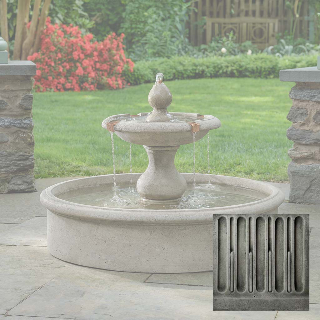 Campania Terrasse Fountain - FT-433