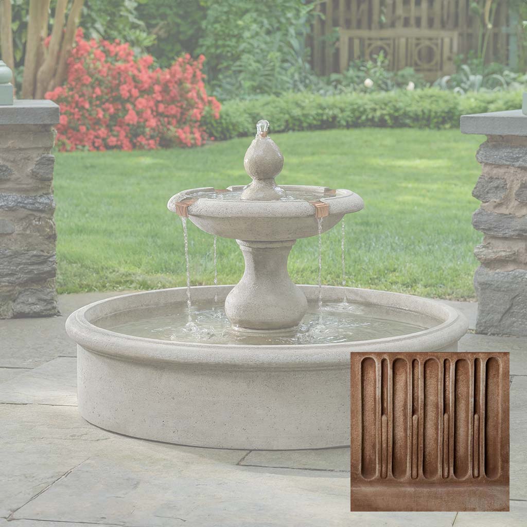 Campania Terrasse Fountain - FT-433
