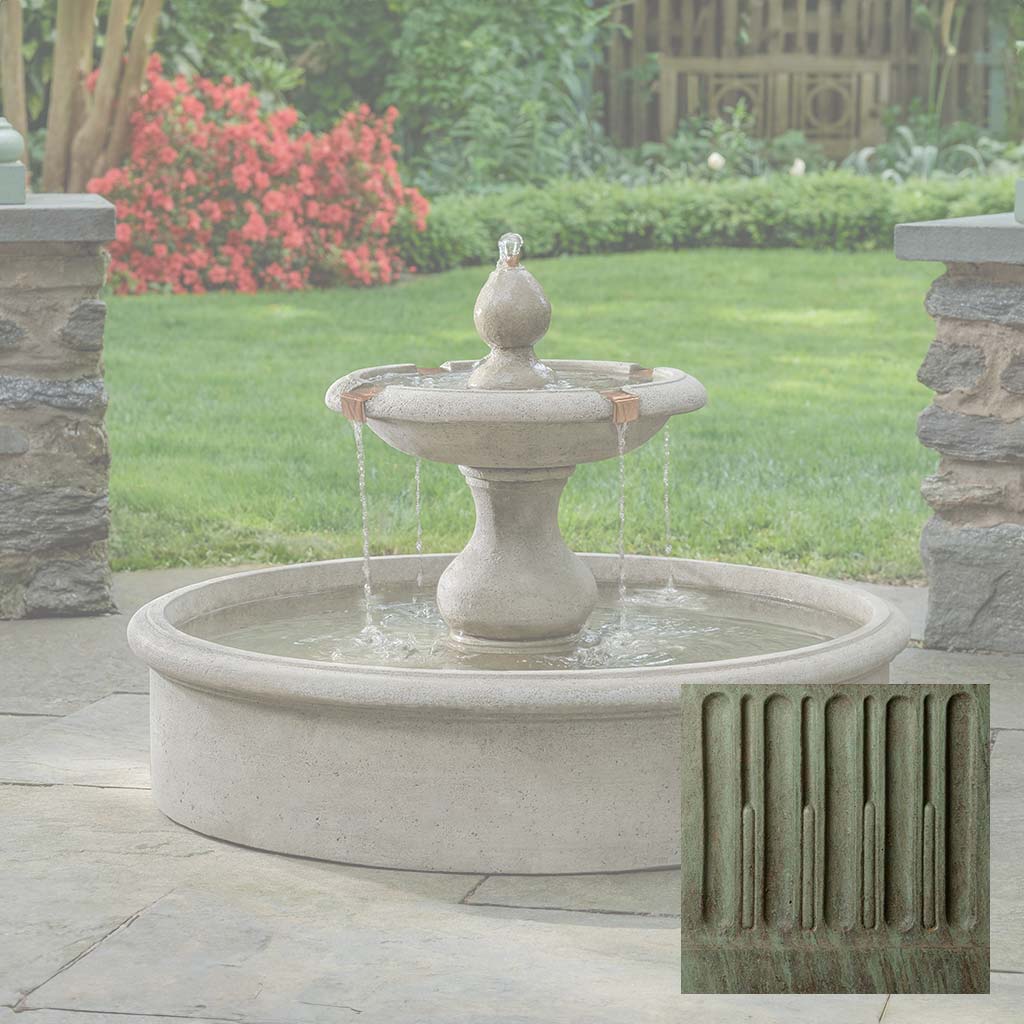 Campania Terrasse Fountain - FT-433