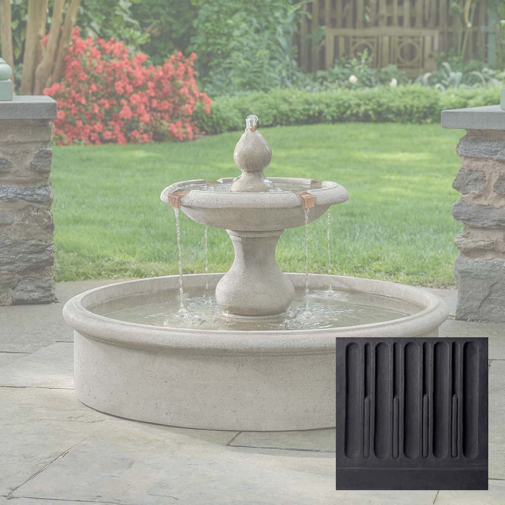 Campania Terrasse Fountain - FT-433