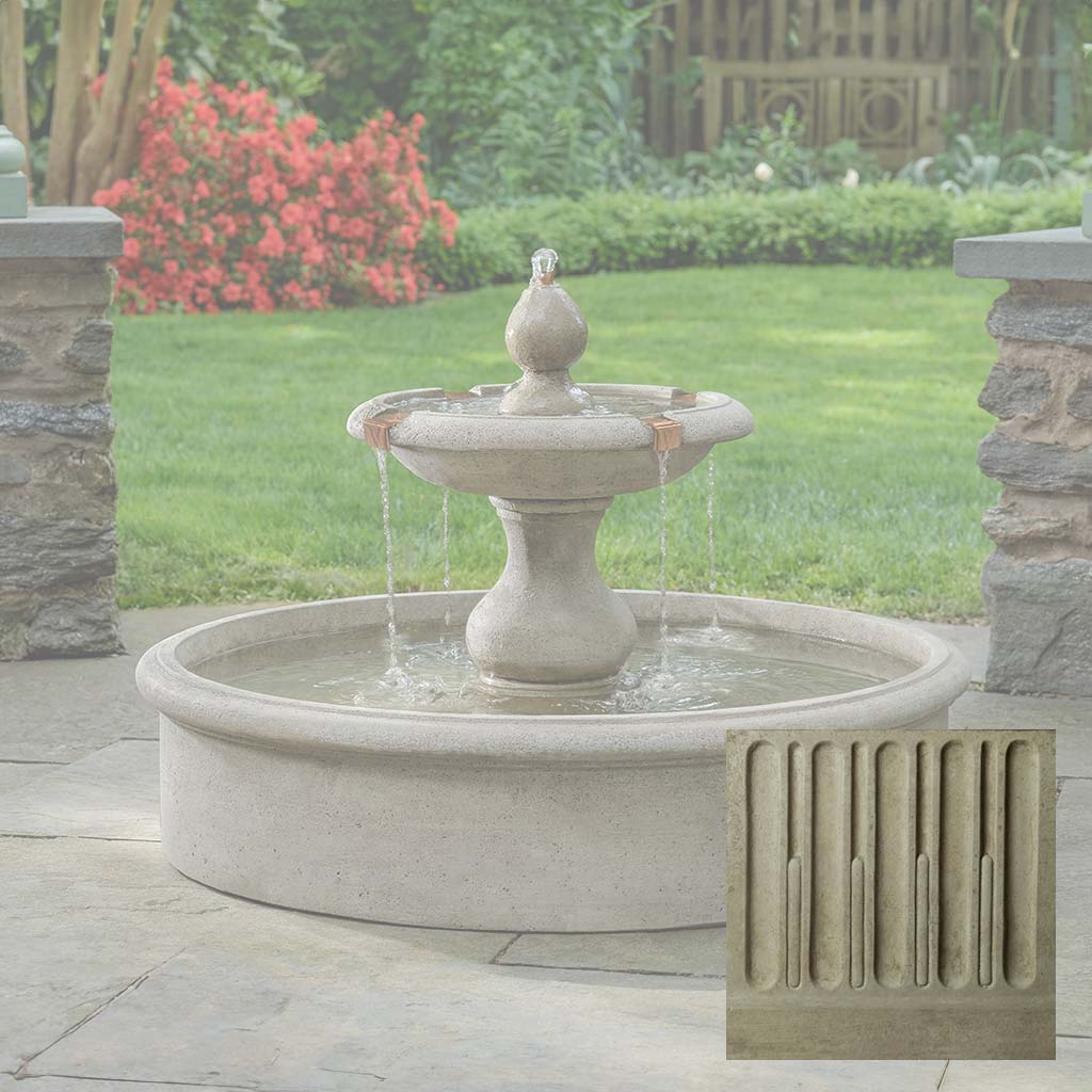 Campania Terrasse Fountain - FT-433