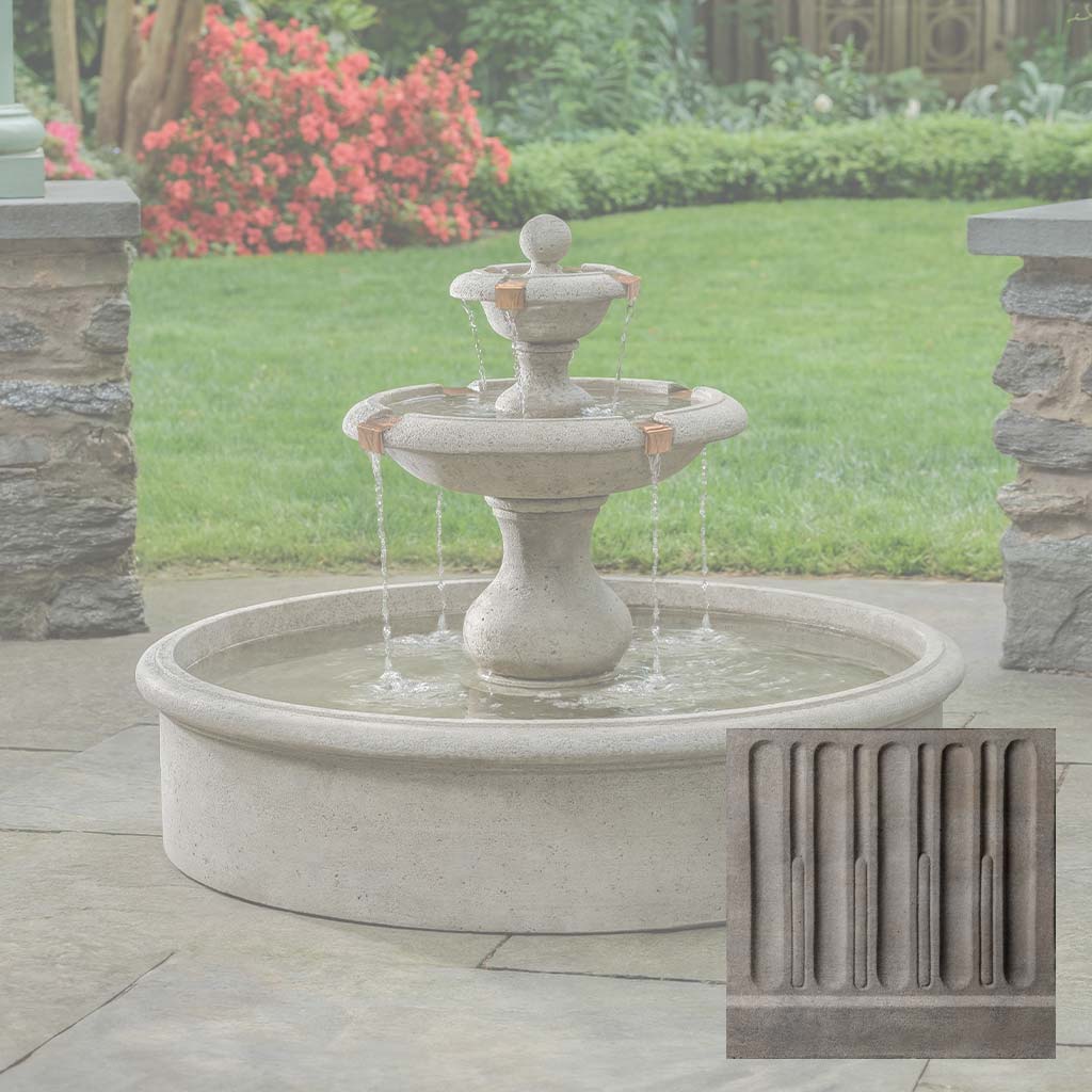 Campania Parc Fountain - FT-434
