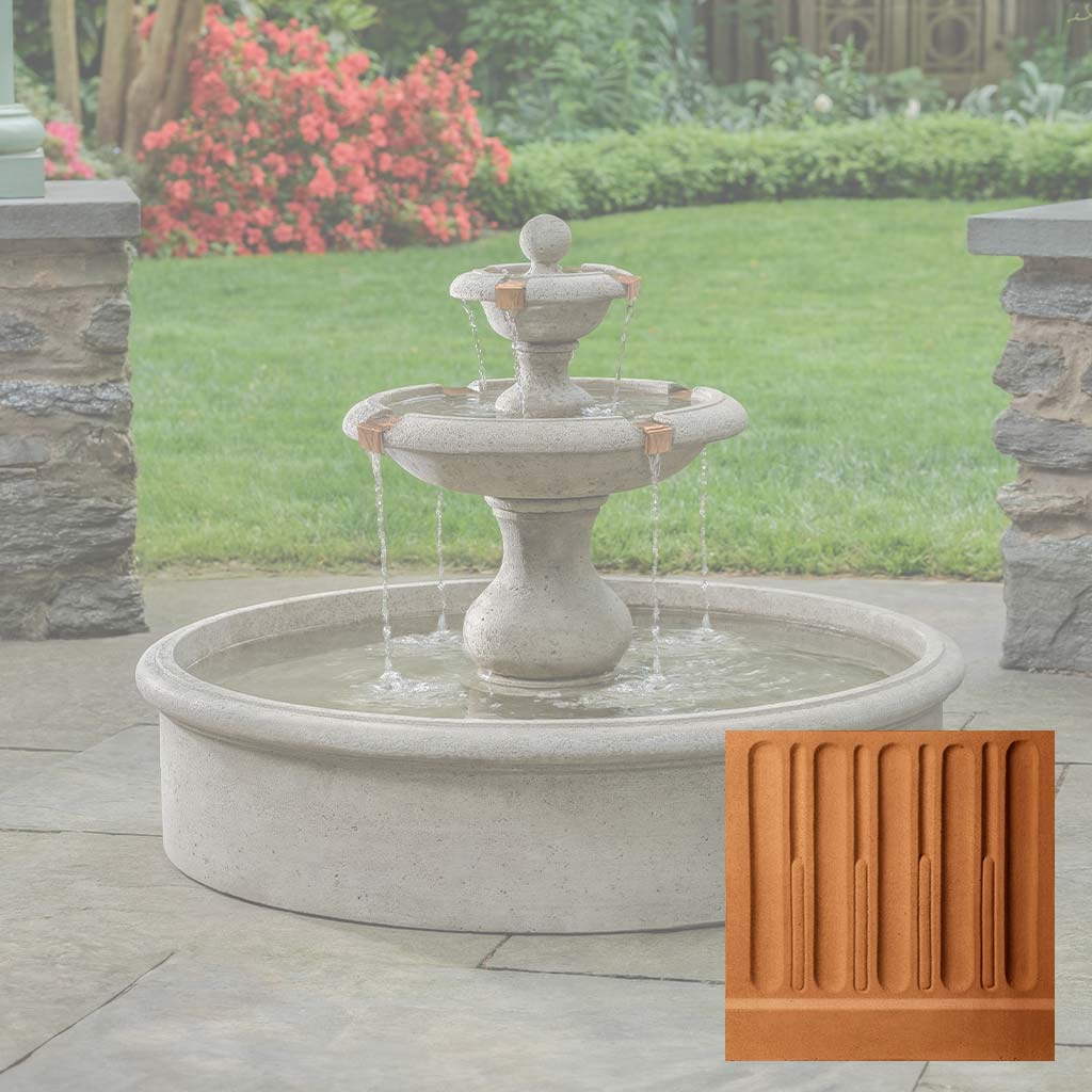 Campania Parc Fountain - FT-434