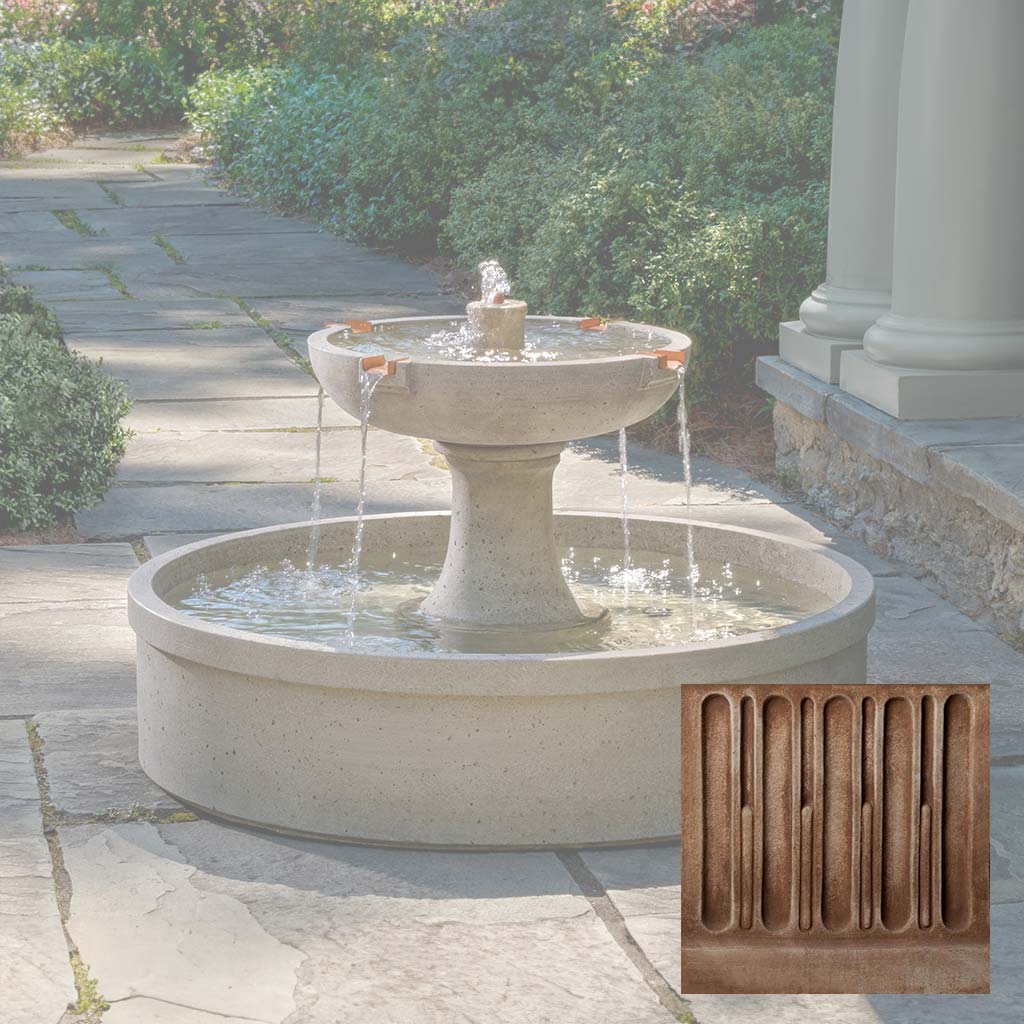 Campania Sanibel Fountain - FT-437