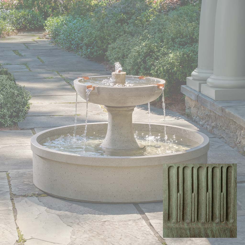 Campania Sanibel Fountain - FT-437