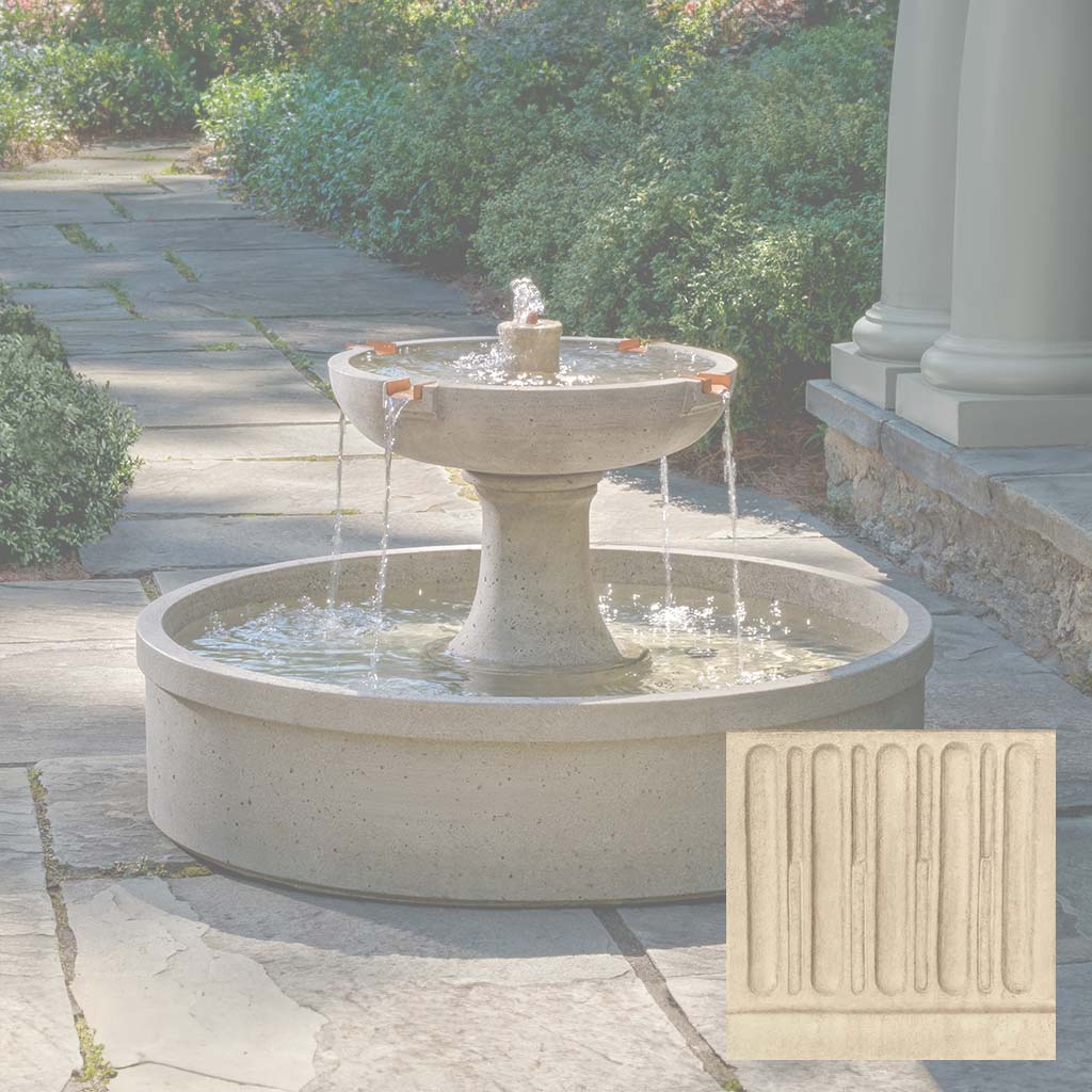 Campania Sanibel Fountain - FT-437