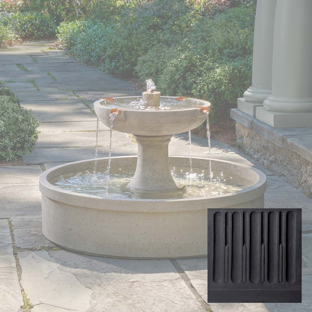 Campania Sanibel Fountain - FT-437