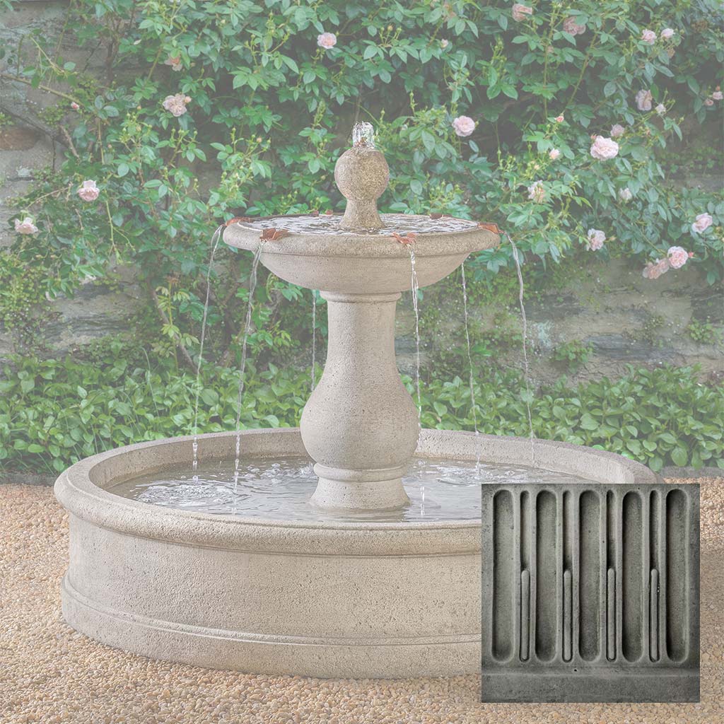 Campania Delacorte Fountain - FT-438