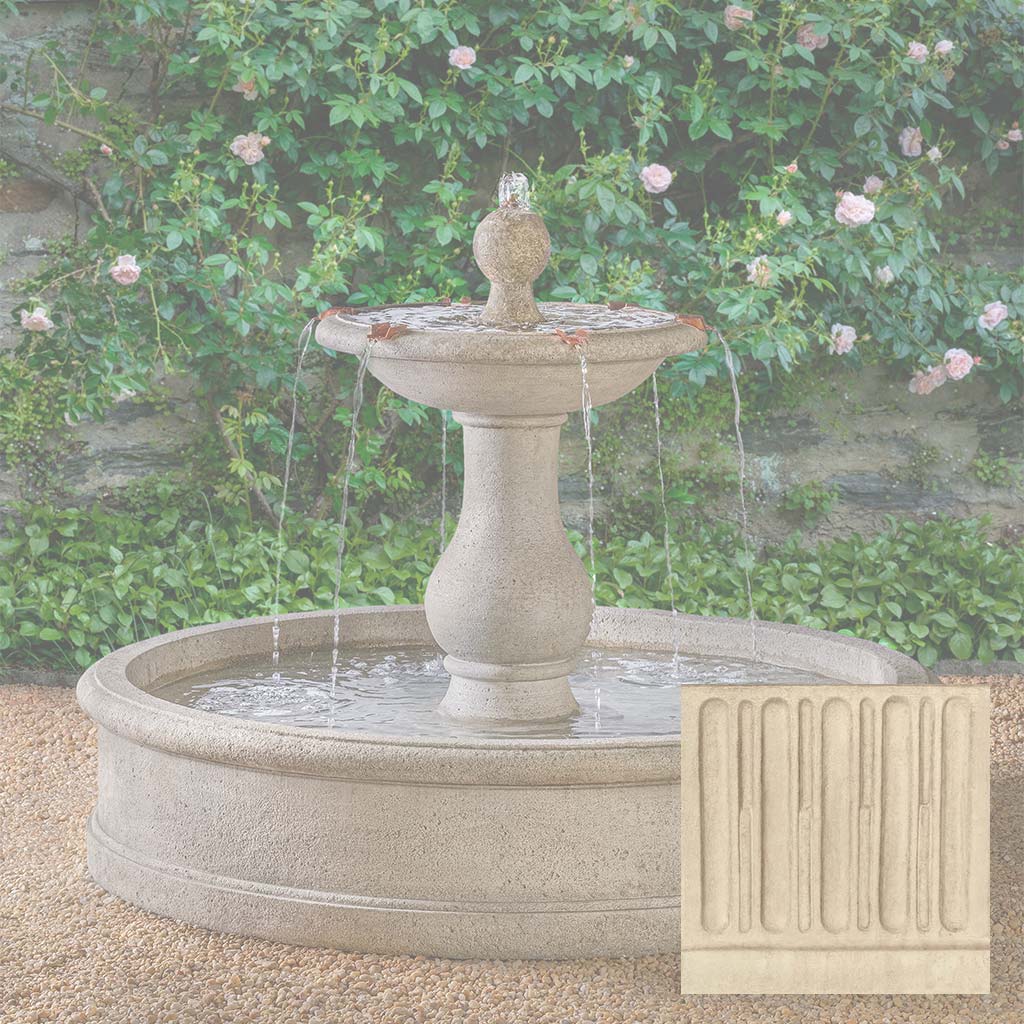 Campania Delacorte Fountain - FT-438