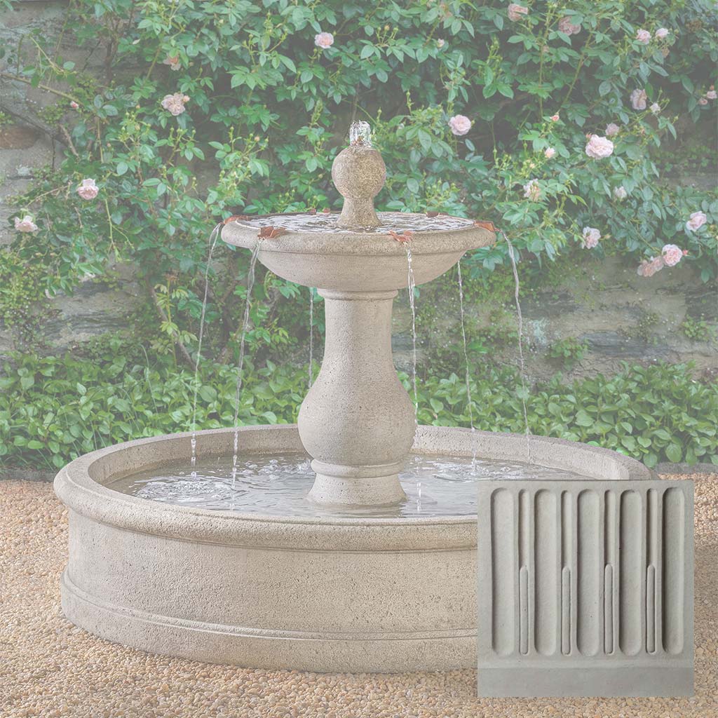 Campania Delacorte Fountain - FT-438
