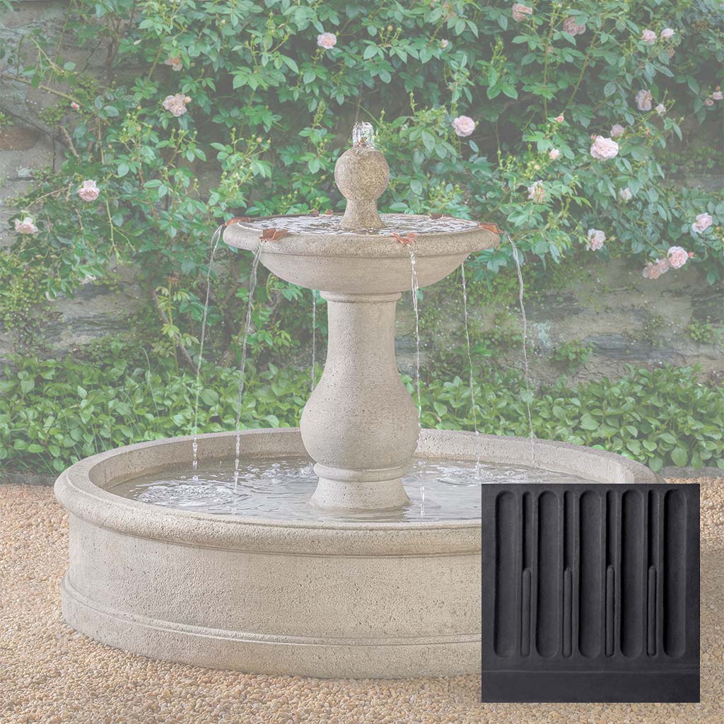 Campania Delacorte Fountain - FT-438