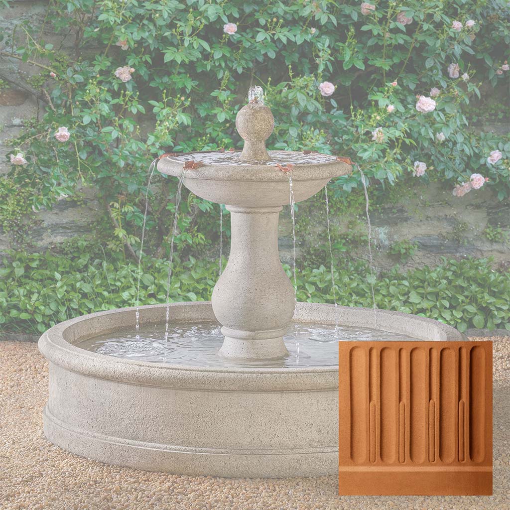 Campania Delacorte Fountain - FT-438