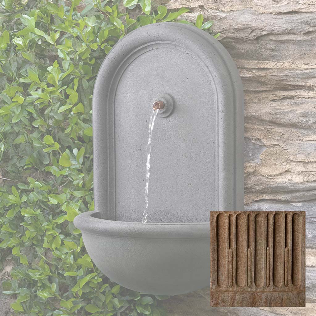Campania Perugia Wall Fountain - FT-440
