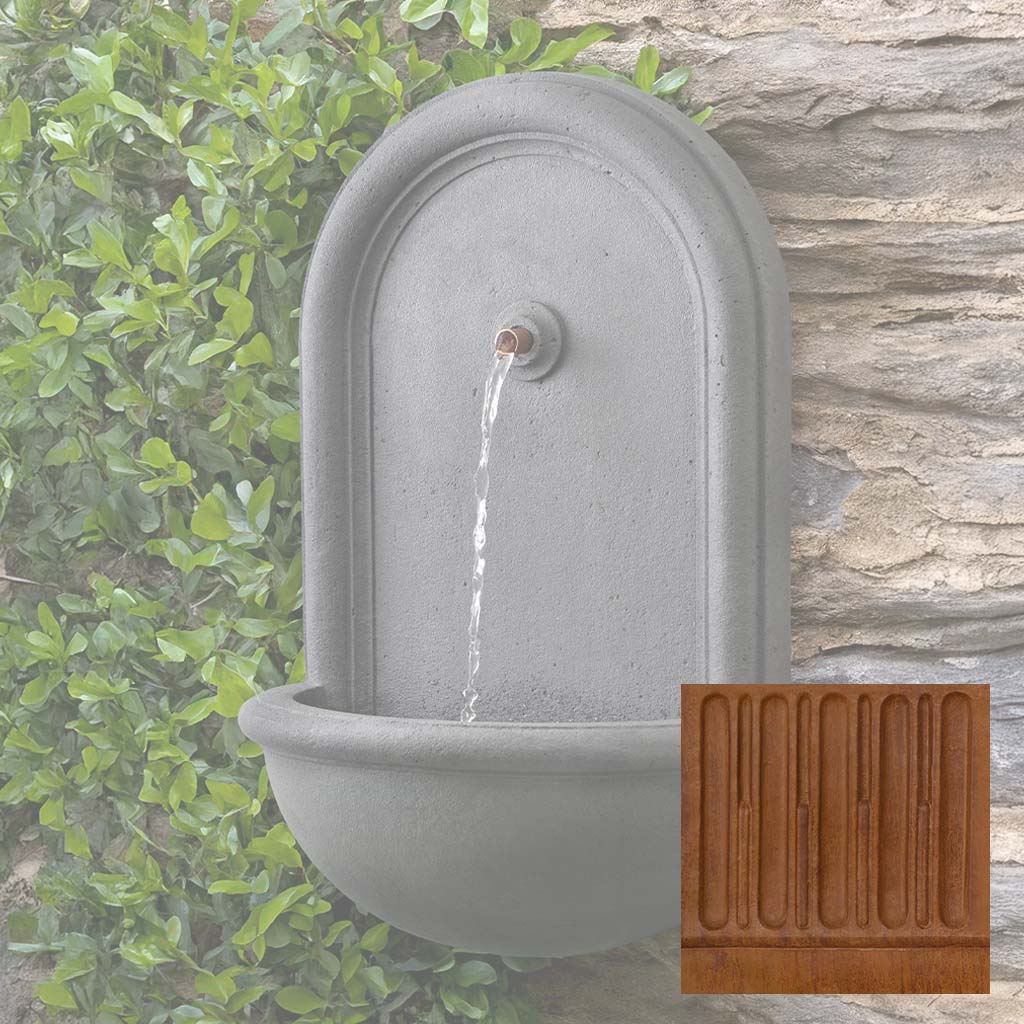 Campania Perugia Wall Fountain - FT-440