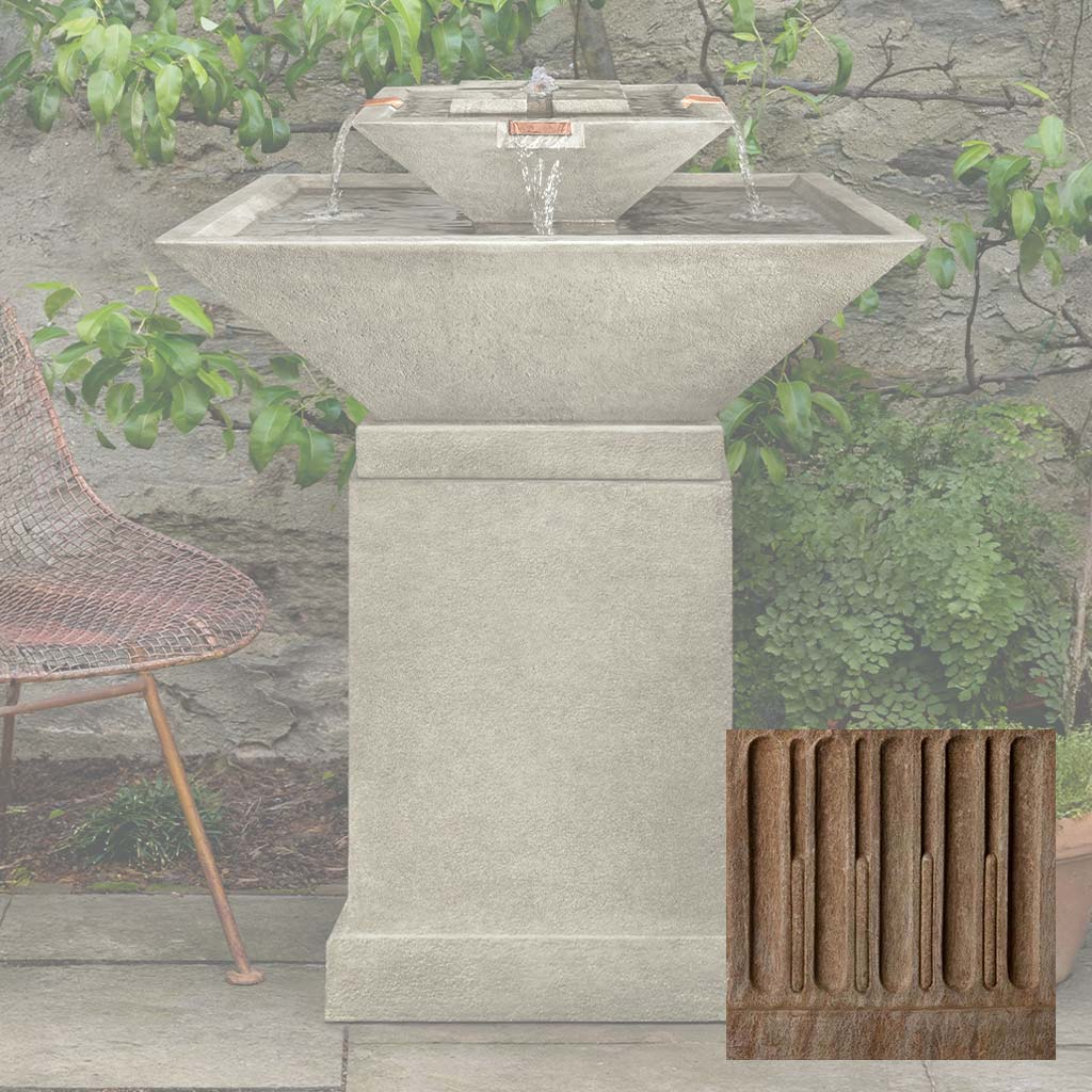 Campania Square Two Fountain - FT-441