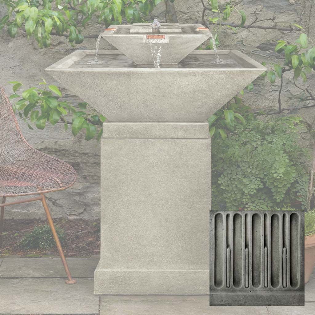 Campania Square Two Fountain - FT-441