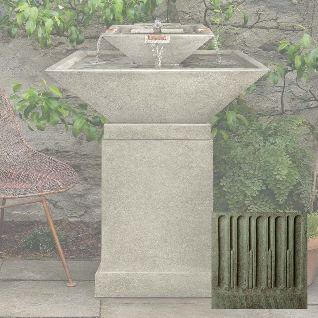 Campania Square Two Fountain - FT-441