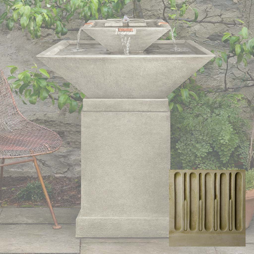 Campania Square Two Fountain - FT-441