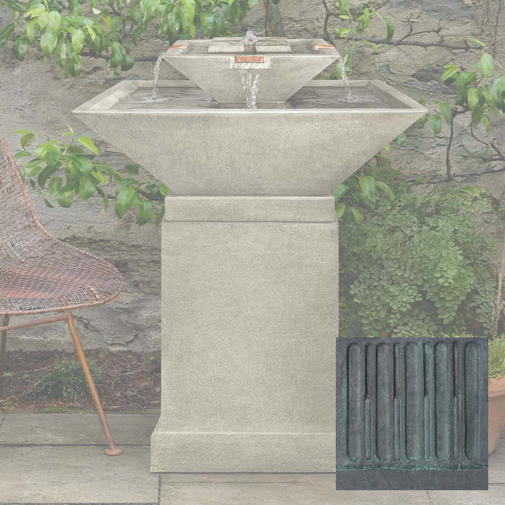 Campania Square Two Fountain - FT-441