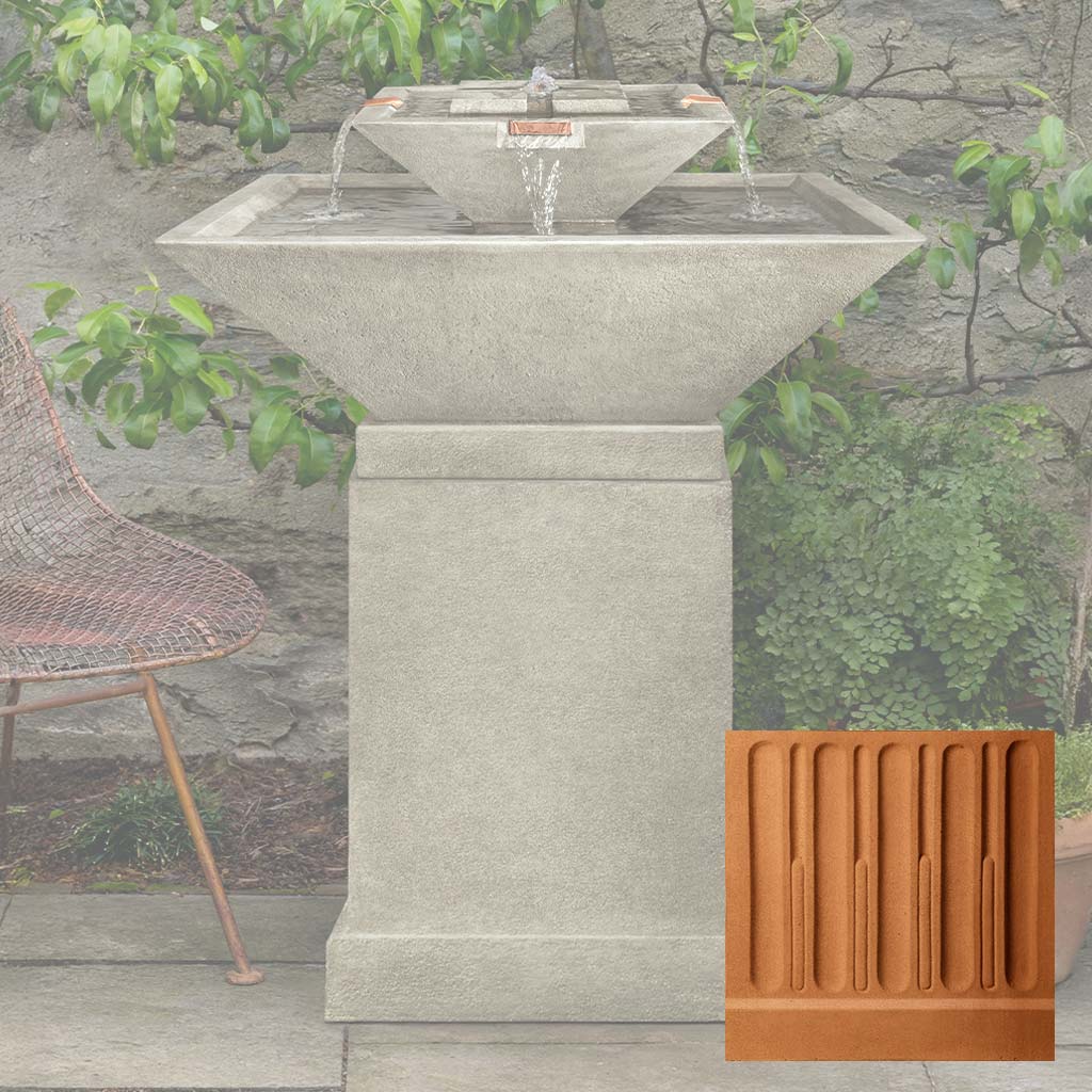 Campania Square Two Fountain - FT-441