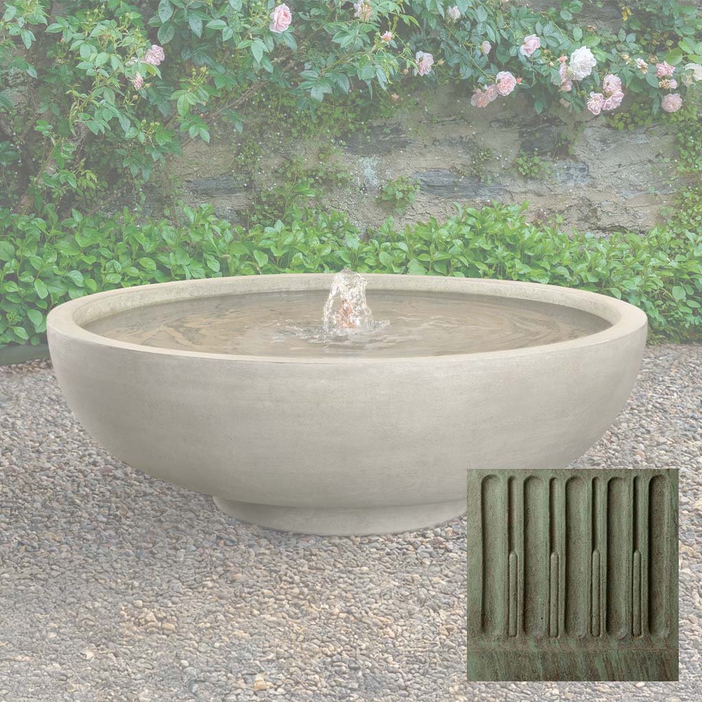 Campania Isla Fountain - FT-444