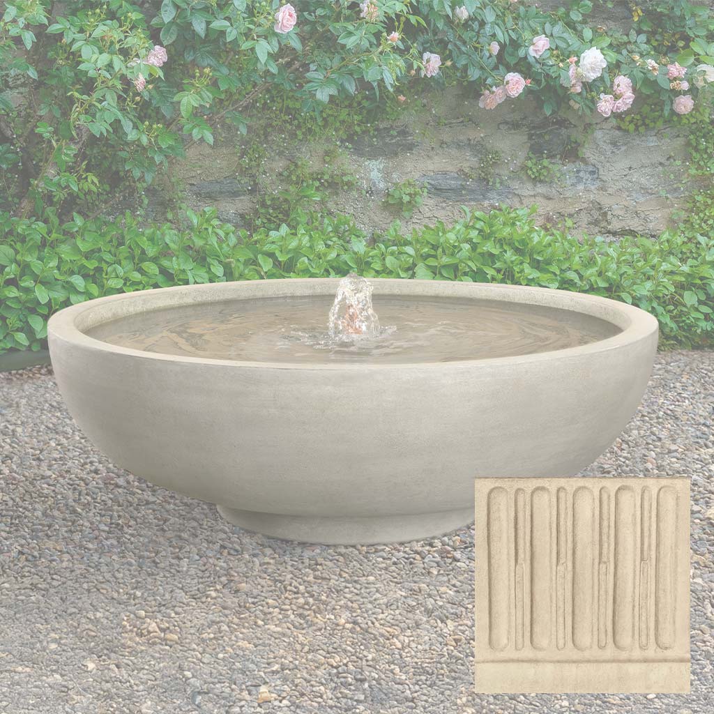 Campania Isla Fountain - FT-444