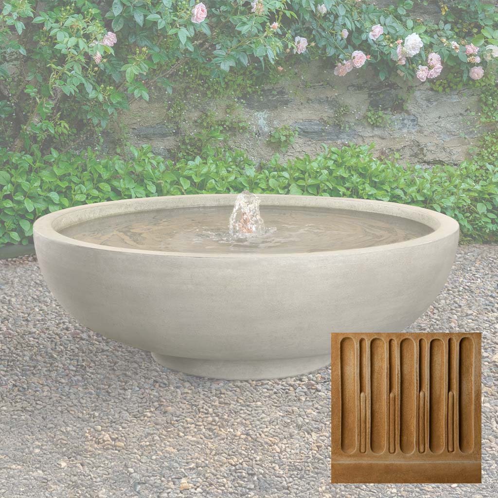 Campania Isla Fountain - FT-444