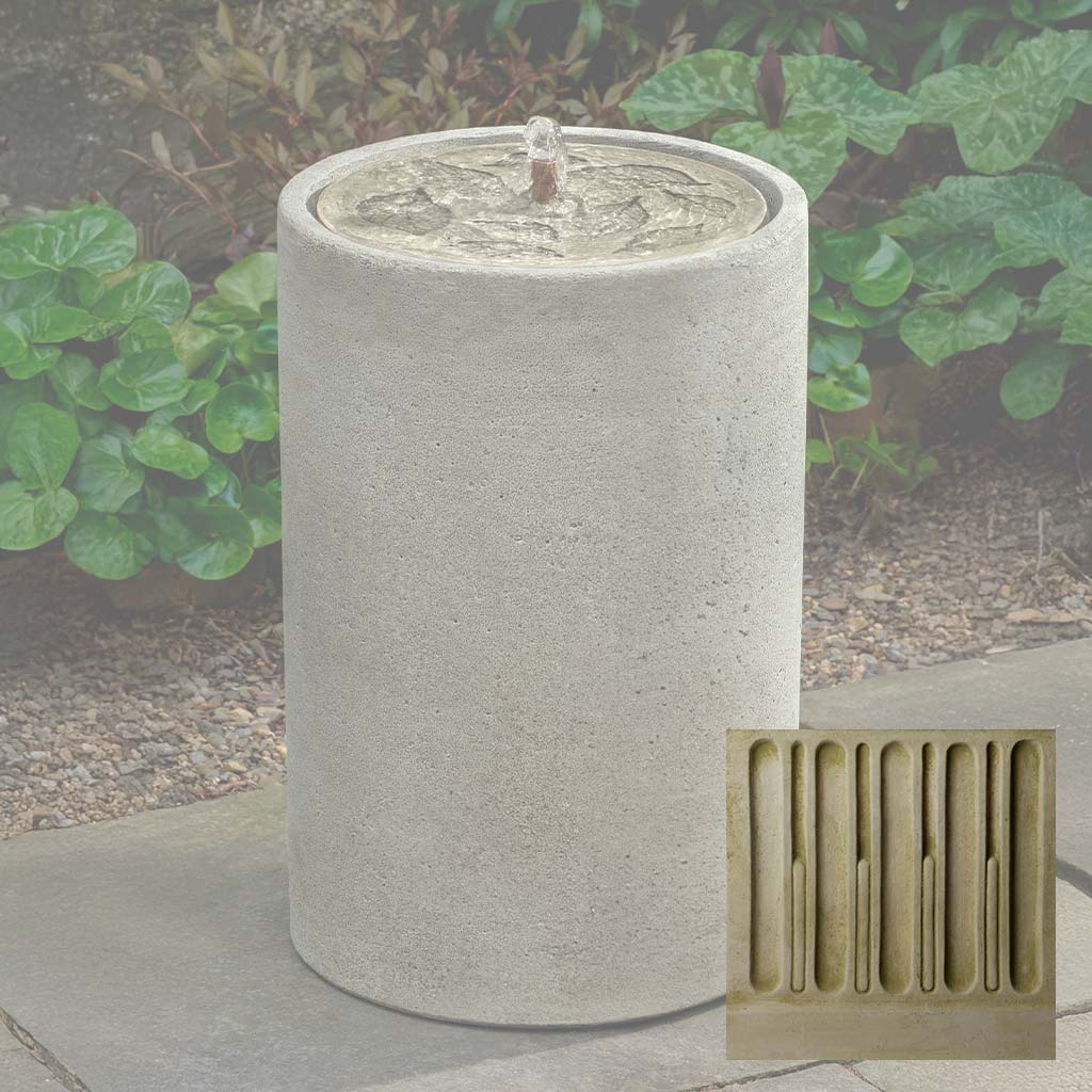 Campania Salinas Hydrangea Fountain, Tall - FT-447