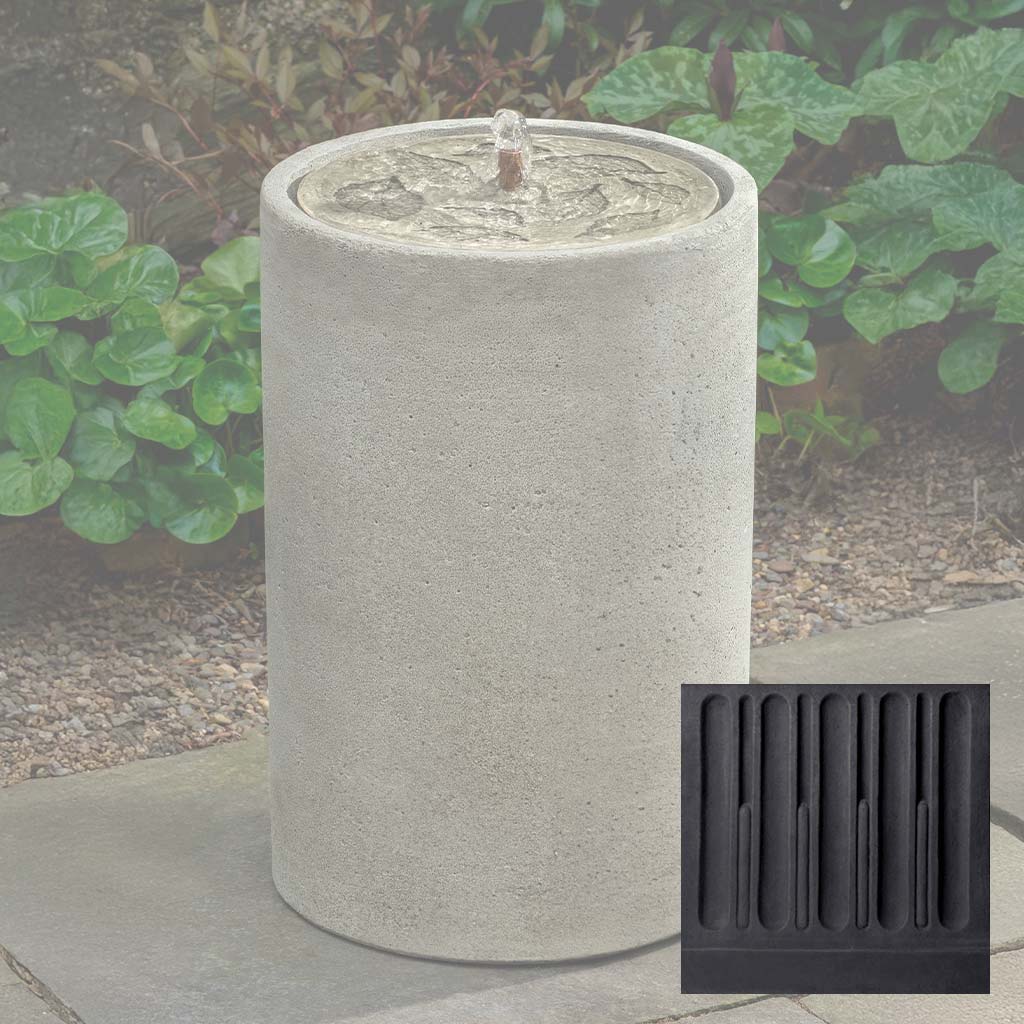 Campania Salinas Hydrangea Fountain, Tall - FT-447