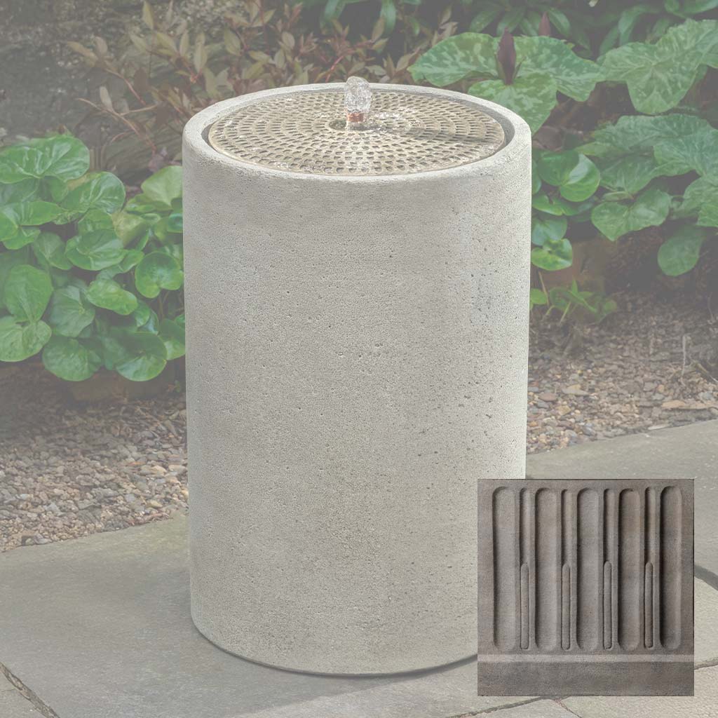 Campania Salinas Cosmos Fountain, Tall - FT-450
