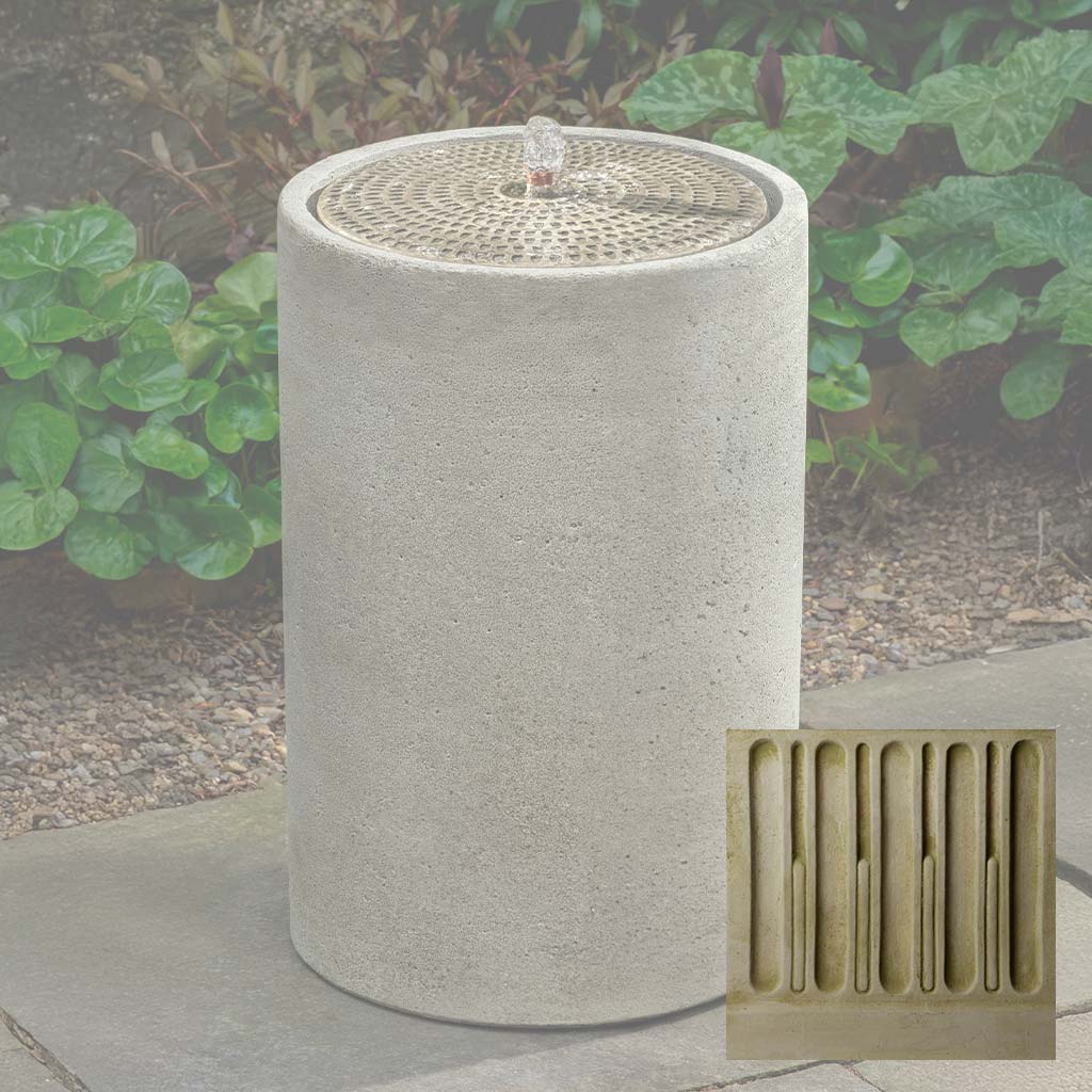 Campania Salinas Cosmos Fountain, Tall - FT-450
